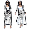 Nia Bella 2pc Coat + Pants Set