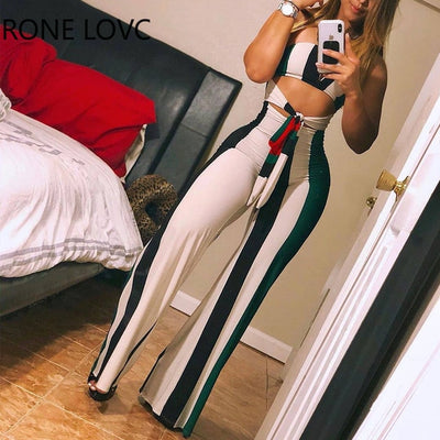 Blurred Lines Jumpsuit