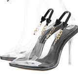 You See Me  Stiletto High Heels