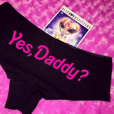 Yes Daddy?