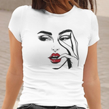 Women Graphic T-shirt Women Short Sleeve Tee