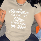 T-shirt fashion tie dye print short sleeve summer wear tees