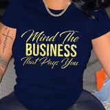 T-shirt fashion tie dye print short sleeve summer wear tees