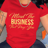 T-shirt fashion tie dye print short sleeve summer wear tees