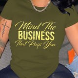 T-shirt fashion tie dye print short sleeve summer wear tees