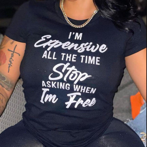 Women Graphic T-shirt Women Short Sleeve Tee