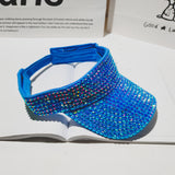 Rhinestone Visor caps