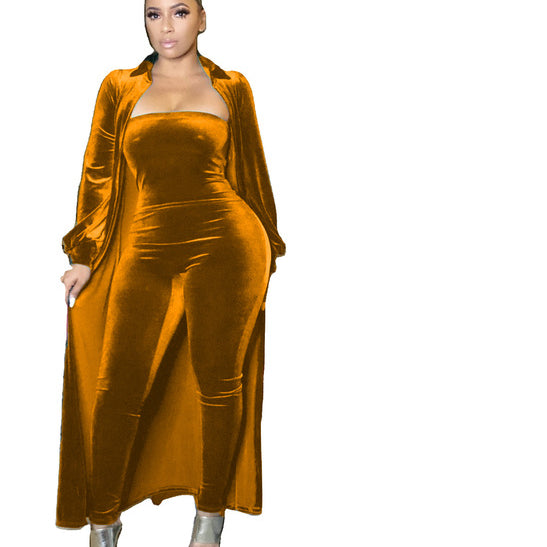Handle With Class 2 Pc Jumpsuit Set