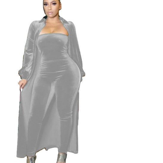 Handle With Class 2 Pc Jumpsuit Set