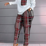 All Together Casual Long Sleeve Set