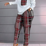 All Together Casual Long Sleeve Set