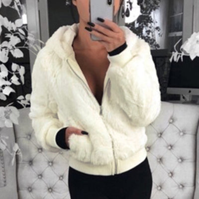 Hooded Fashion Cardigan Long-sleeved Loose Thin Coat