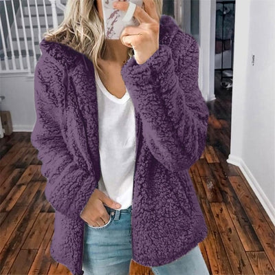 Hooded Fashion Cardigan Long-sleeved Loose Thin Coat