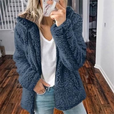 Hooded Fashion Cardigan Long-sleeved Loose Thin Coat