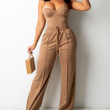  Women Zipper Back Cami Top | Fab Me Grab Me