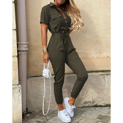 Work It Out Jumpsuit