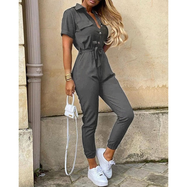 Work It Out Jumpsuit