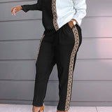 All Together Casual Long Sleeve Set