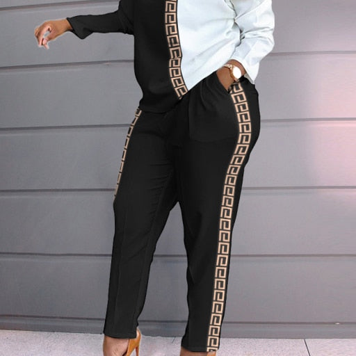 All Together Casual Long Sleeve Set