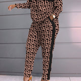 All Together Casual Long Sleeve Set