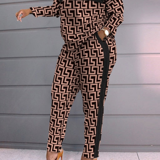 All Together Casual Long Sleeve Set