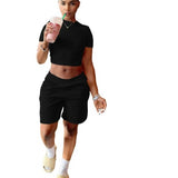 Not A Care Casual 2pc Short Set