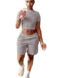 Not A Care Casual 2pc Short Set