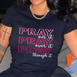 Chic Short Sleeve   Tee