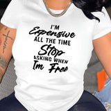 Chic Short Sleeve   Tee