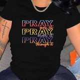 Chic Short Sleeve   Tee