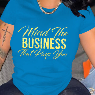 Chic Short Sleeve   Tee