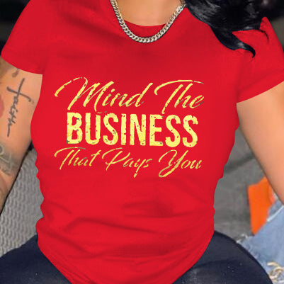 Chic Short Sleeve   Tee