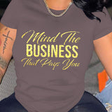 Chic Short Sleeve   Tee