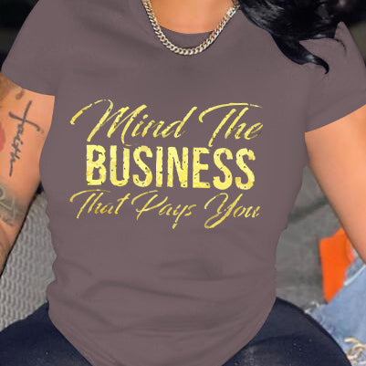 Chic Short Sleeve   Tee