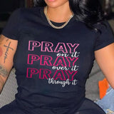 Chic Short Sleeve   Tee