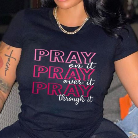 Chic Short Sleeve   Tee