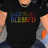 Chic Short Sleeve   Tee