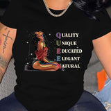 Chic Short Sleeve   Tee
