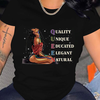 Chic Short Sleeve   Tee