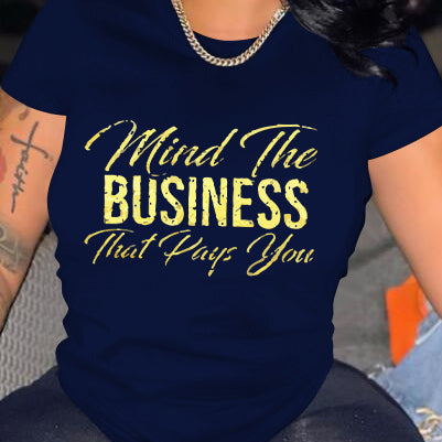 Chic Short Sleeve   Tee