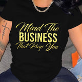 Chic Short Sleeve   Tee