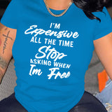 Chic Short Sleeve   Tee