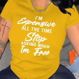 Chic Short Sleeve   Tee