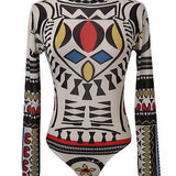 Queen Sheba Bodycon Bodysuit