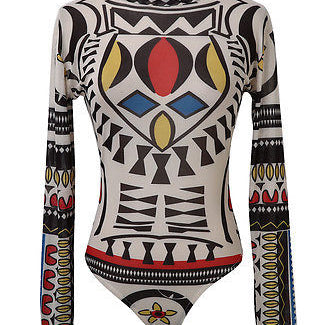 Queen Sheba Bodycon Bodysuit